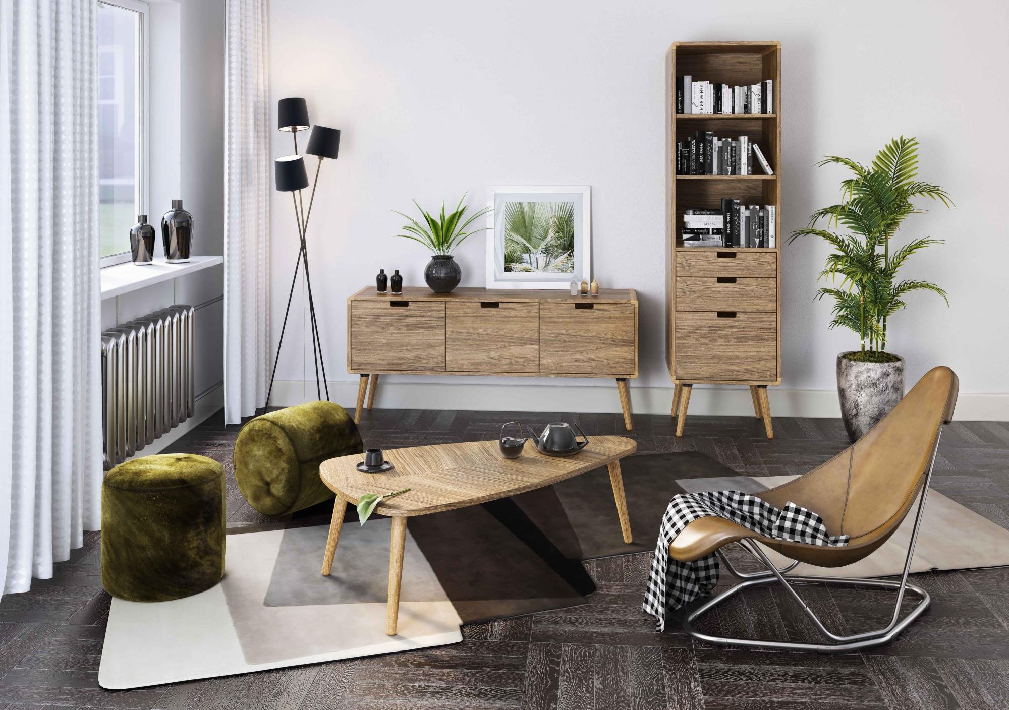 Green Haven: Your source of authentic Scandinavian furniture and coziness.